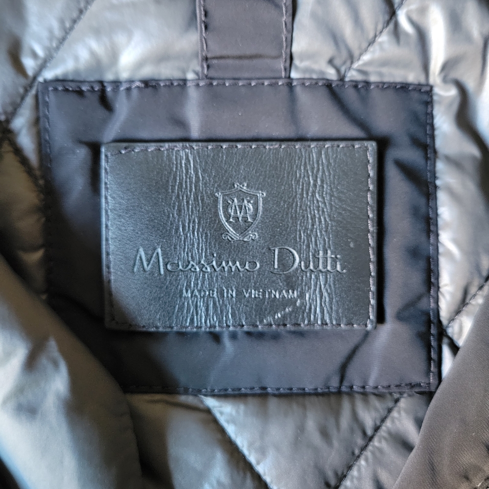 Massimo Dutti Charcoal Performance Jacket - image 3